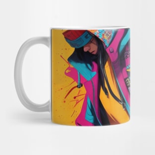 Urban Artistry - Unleash the Vibrance of Graffiti Mug